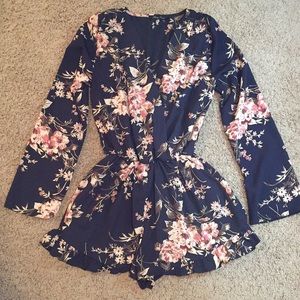 Floral romper